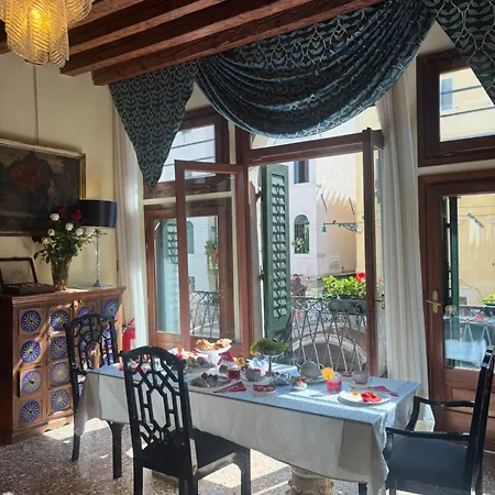 Apartman Palazzo San Firmino Residenza D Epoca Canal View *