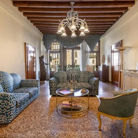 Apartamento Palazzo San Firmino Residenza D Epoca Canal View Venecia