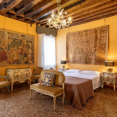 Apartamento Palazzo San Firmino Residenza D Epoca Canal View Venecia