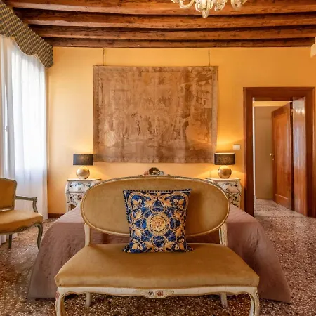 Apartman Palazzo San Firmino Residenza D Epoca Canal View Velence