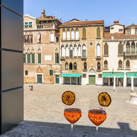 Palazzo San Firmino Residenza D Epoca Canal View Apartamento