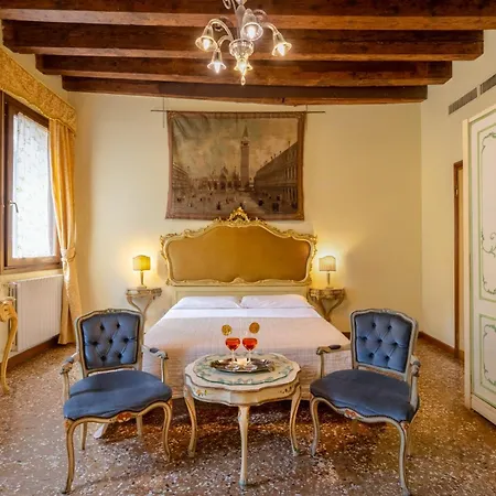 Apartman Palazzo San Firmino Residenza D Epoca Canal View Velence