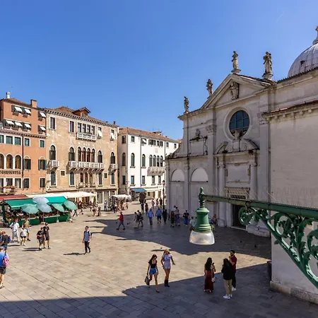 Apartman Palazzo San Firmino Residenza D Epoca Canal View Velence